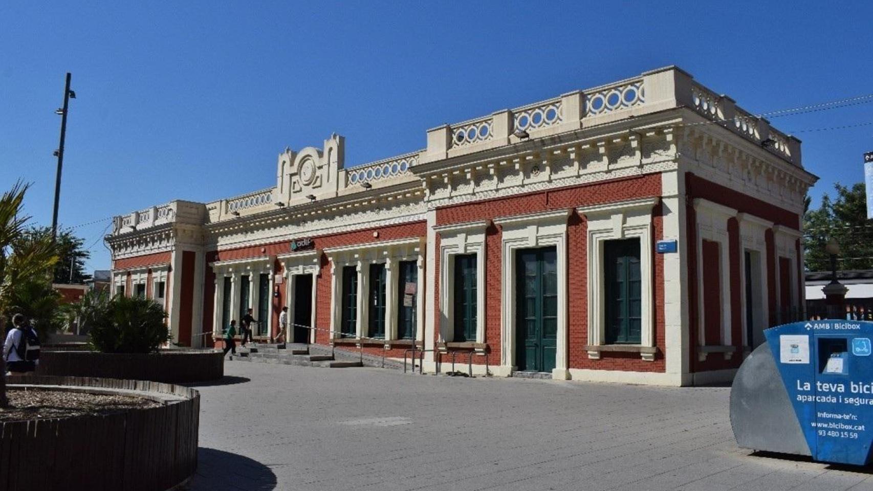 Estación de tren de Cornellà de Llobregat