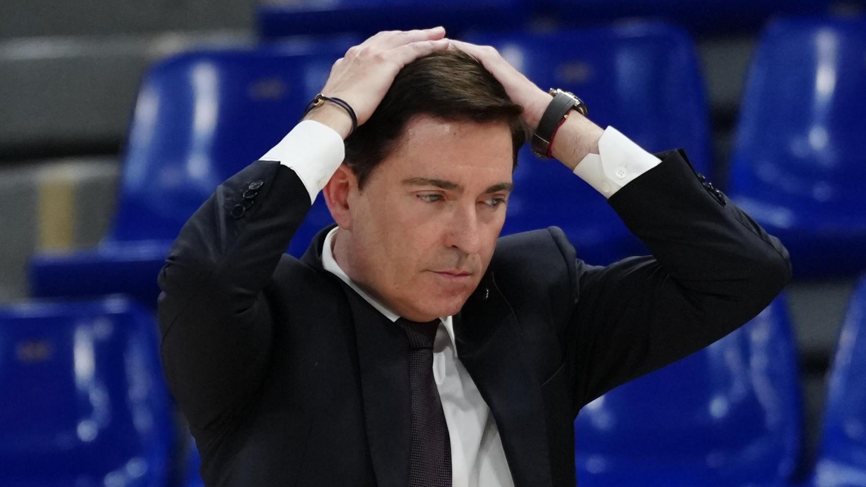 La debacle de una estrella de Xavi Pascual sentencia al Barça de basket en la Euroliga