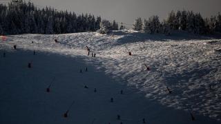 Estación de esquí de La Molina durante el temporal de nieve en Girona, a 28 de diciembre de 2025