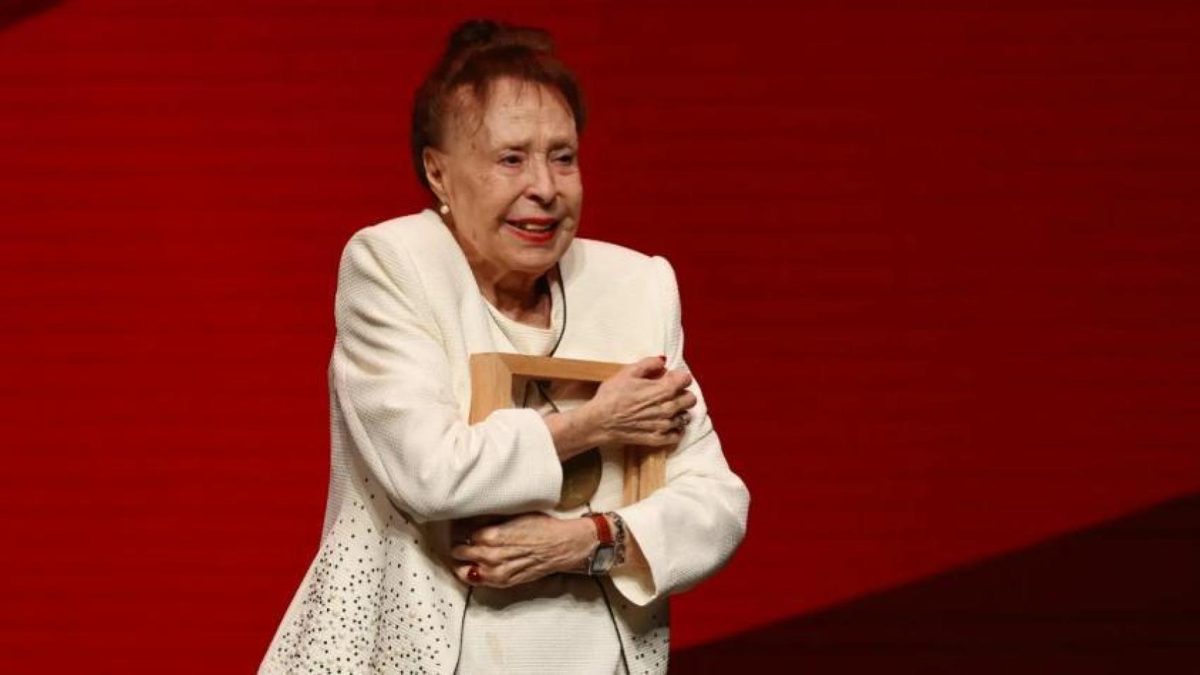 La actriz catalana Gemma Cuervo