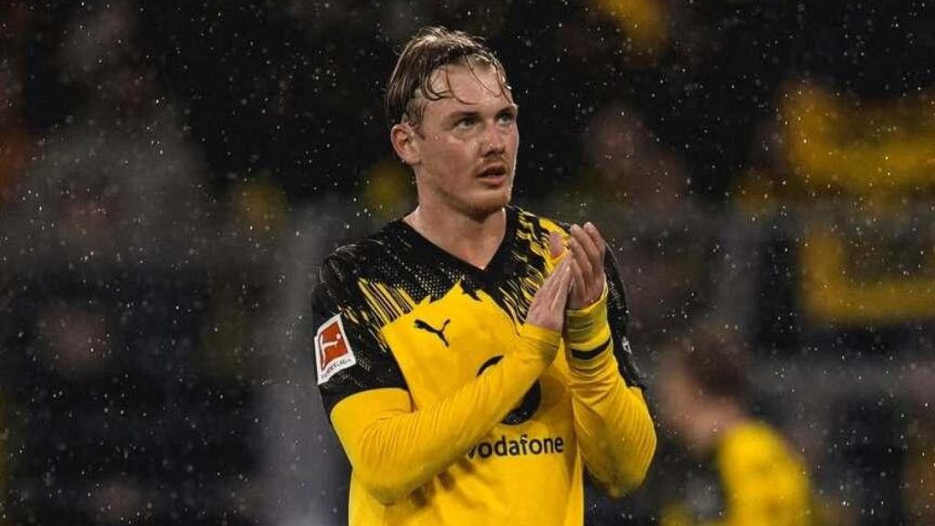 Julian Brandt, jugador del Borussia Dortmund