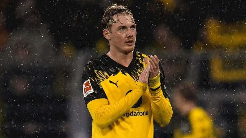 Julian Brandt, jugador del Borussia Dortmund