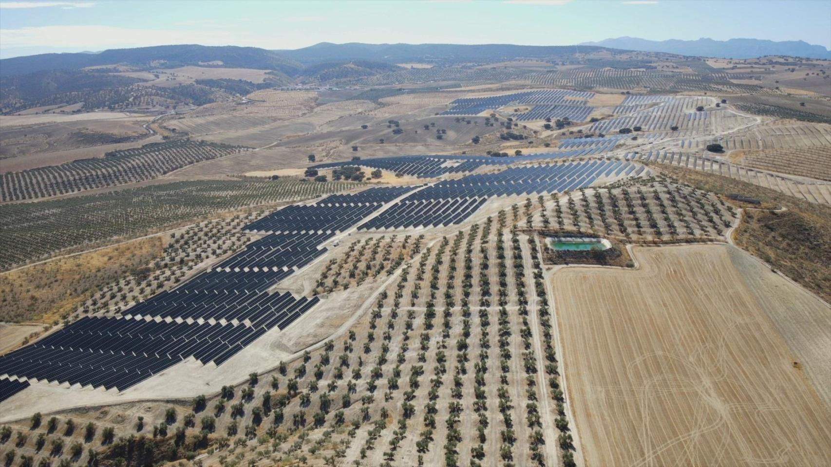 Planta solar de Plenitude