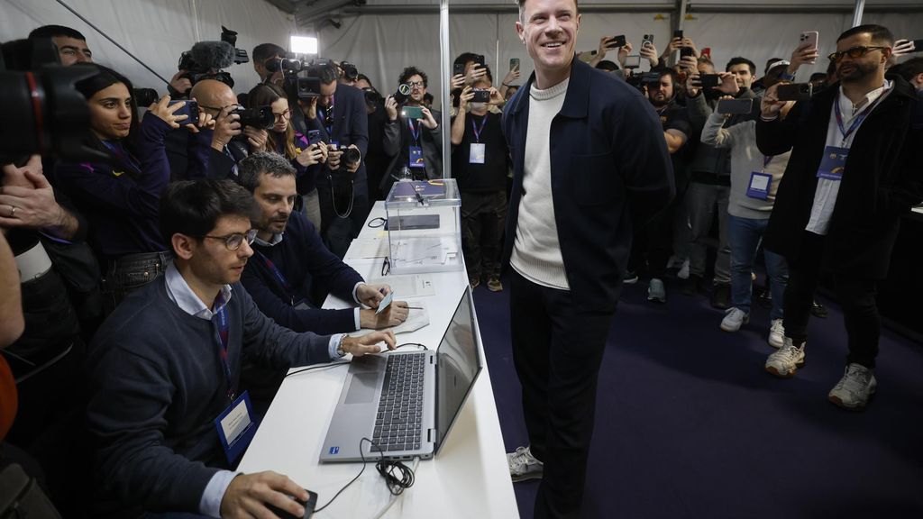 Marc-André ter Stegen intenta votar en las elecciones a la presidencia del Barça 2026