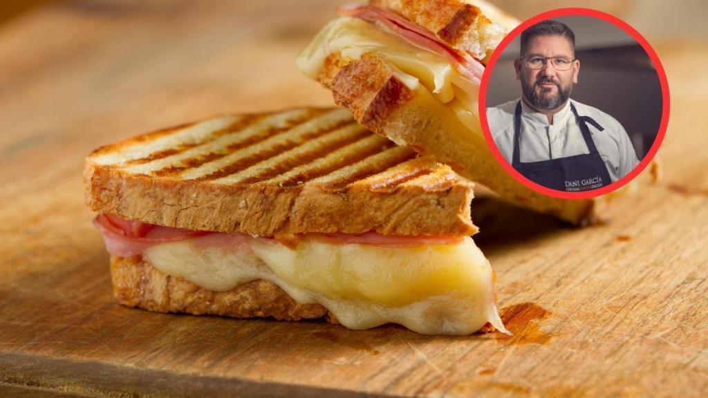 Dani García y sándwich mixto