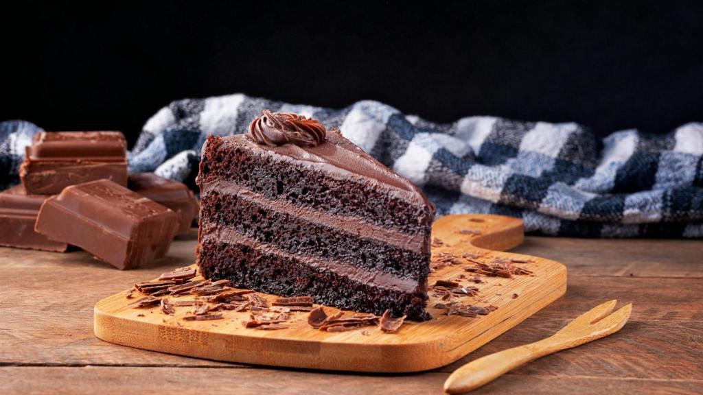 Tarta de xocolata