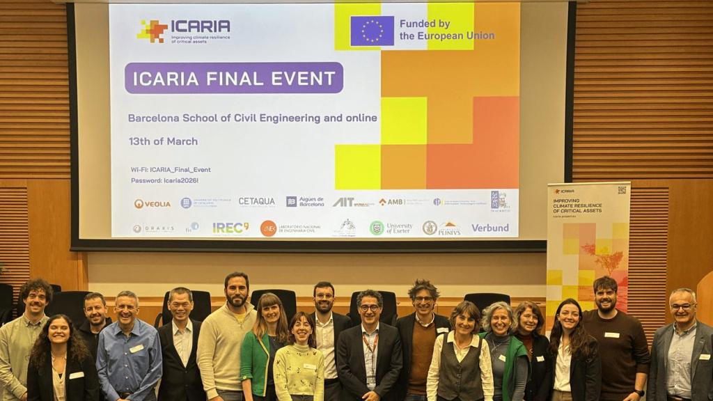 Presentació del programa Icaria