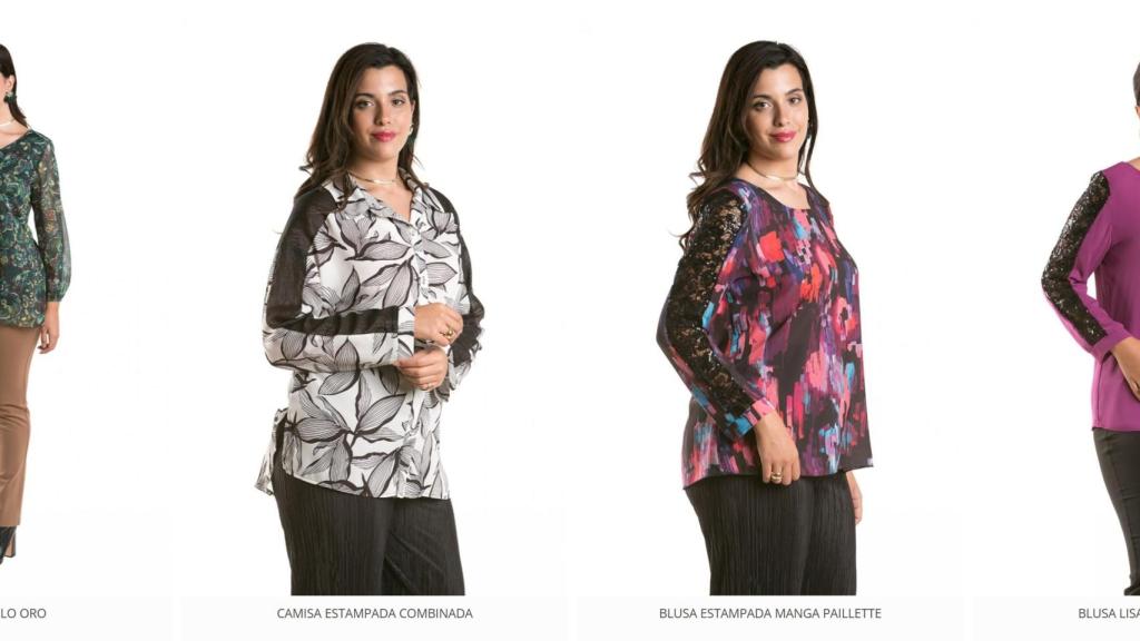 Captura de la web de SPG Woman