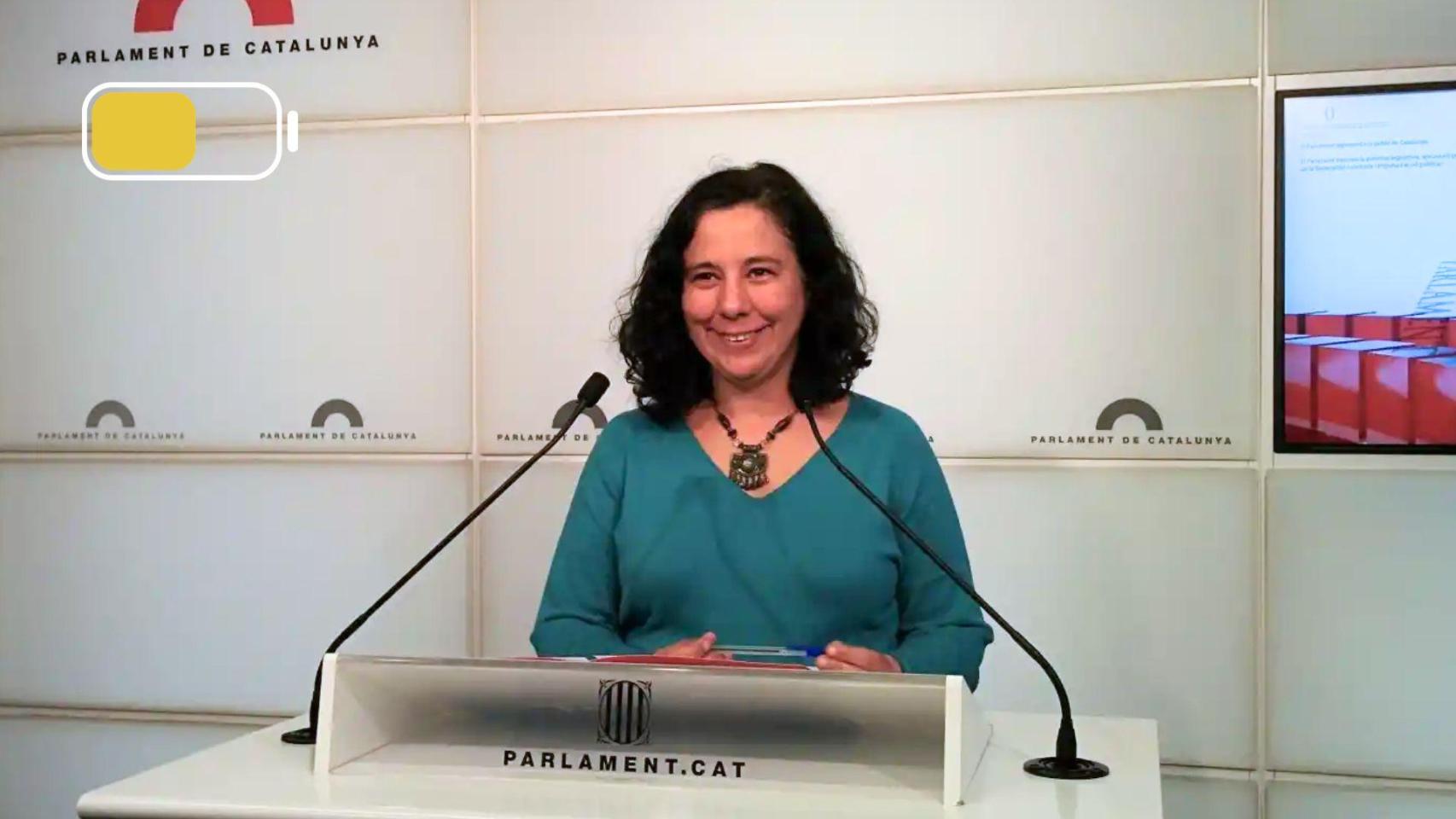 Susanna Segovia, diputada de los Comuns