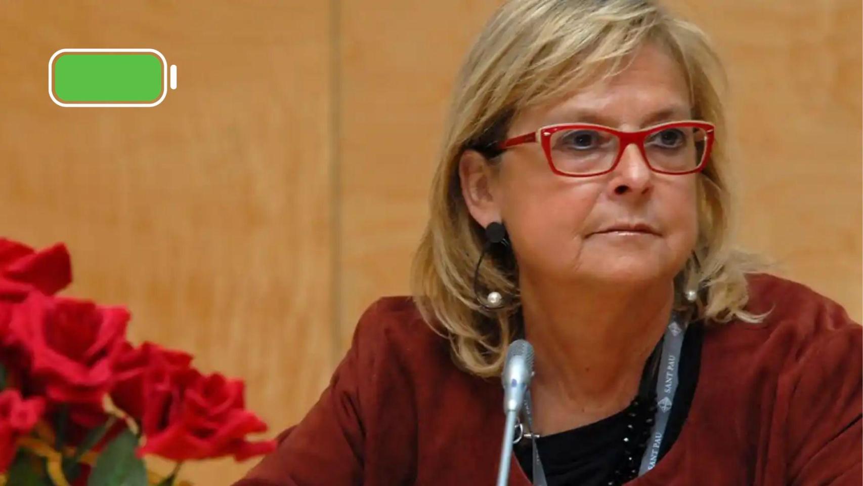 Marga Esteve, presidenta del consejo rector del Hospital del Mar de Barcelona