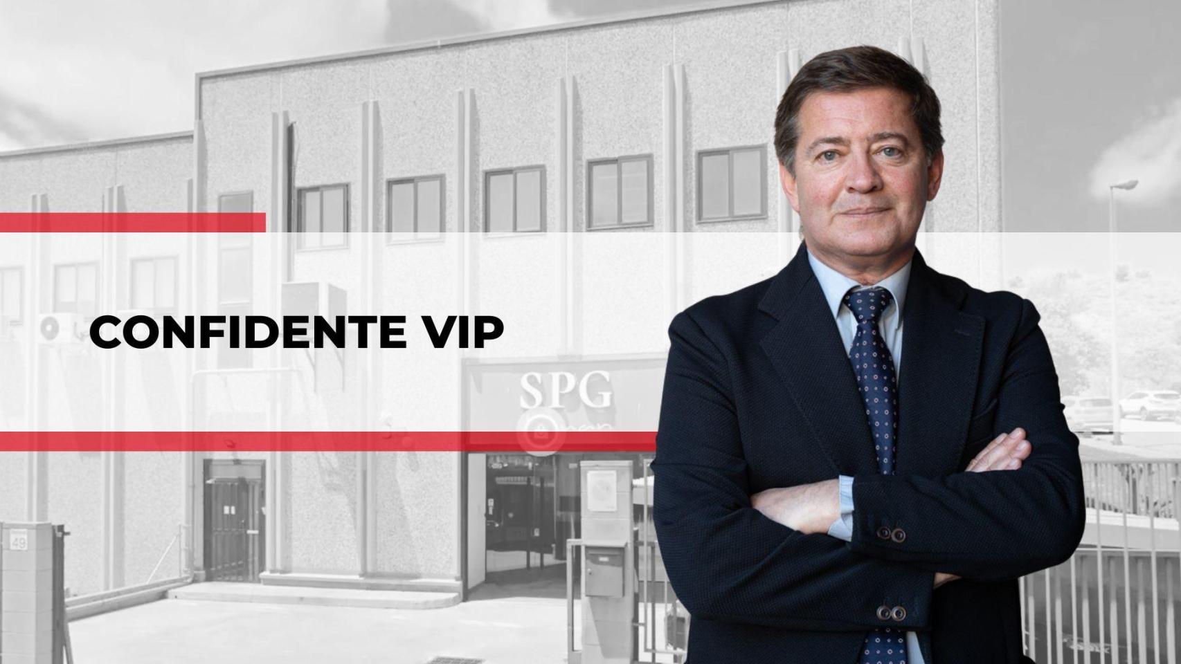 Gonzalo Baratech y la sede de Jenuan Diseño y Moda Textil (SPG Woman)