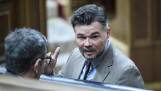 Gabriel Rufián, líder de ERC en el Congreso de Diputados
