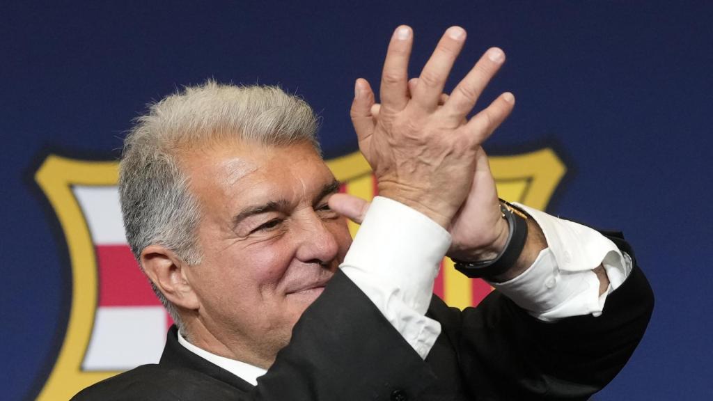 Joan Laporta, reelegido presidente del FC Barcelona