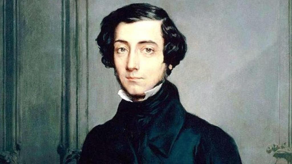 Retrato de Alexis de Tocqueville, por Théodore Chassériau