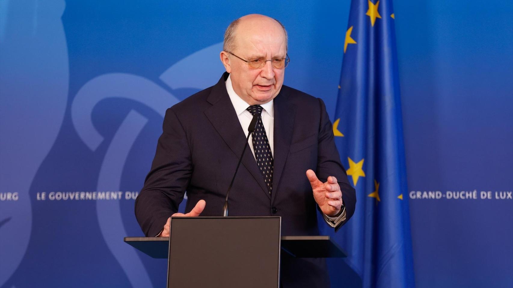 El comisario europeo de Defensa y Espacio, Andrius Kubilius / EP