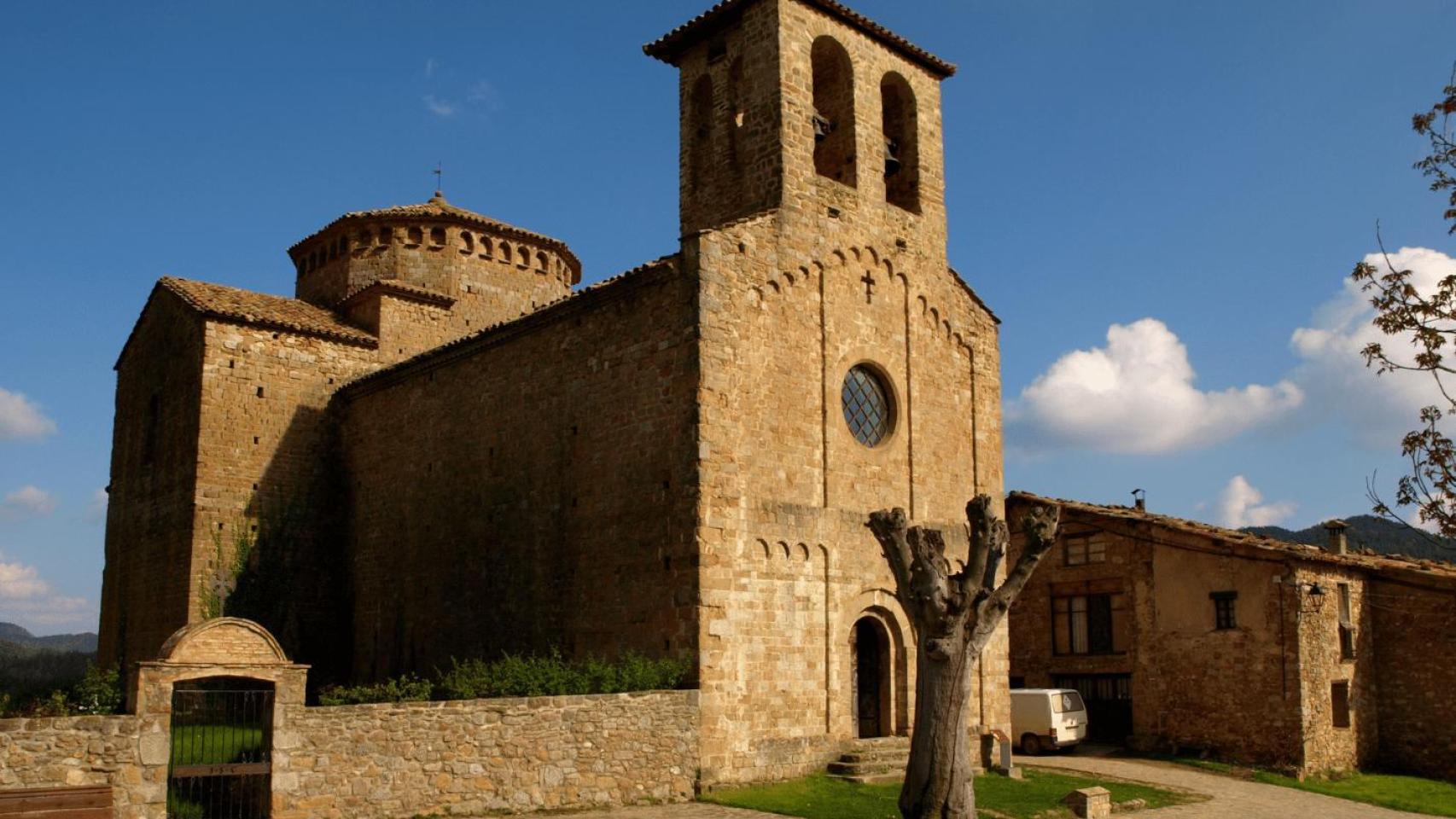 Iglesia de San Jaime de Frontanyá