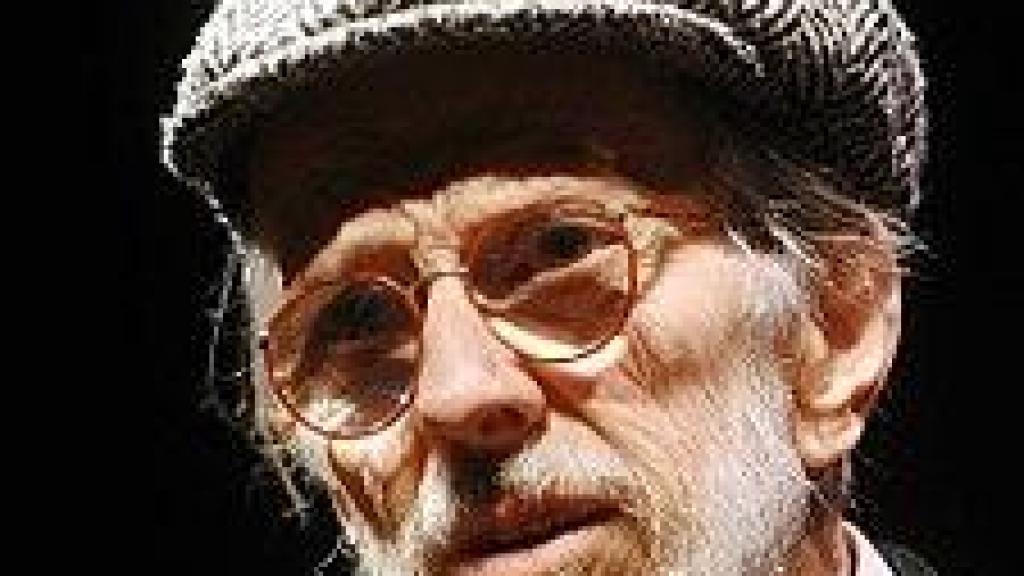L'artista Robert Crump