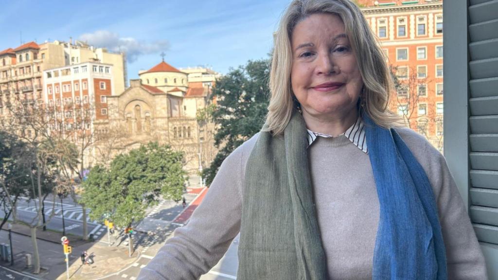 L'escriptora i assagista Mercedes Monmany, en l'entrevista amb 'Letra Global'