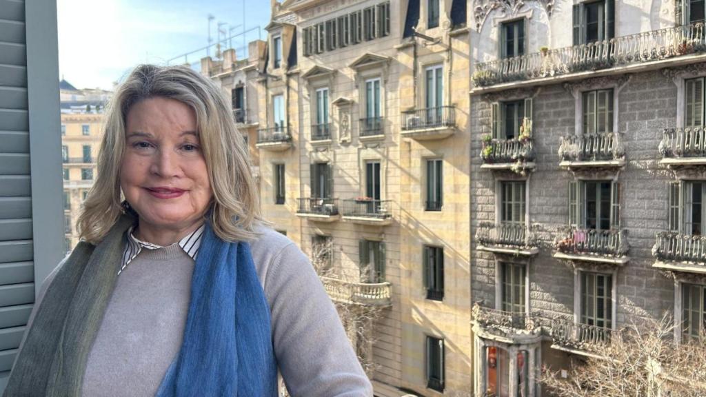 L'escriptora i assagista Mercedes Monmany, autora de 'Algo quedará de mi'
