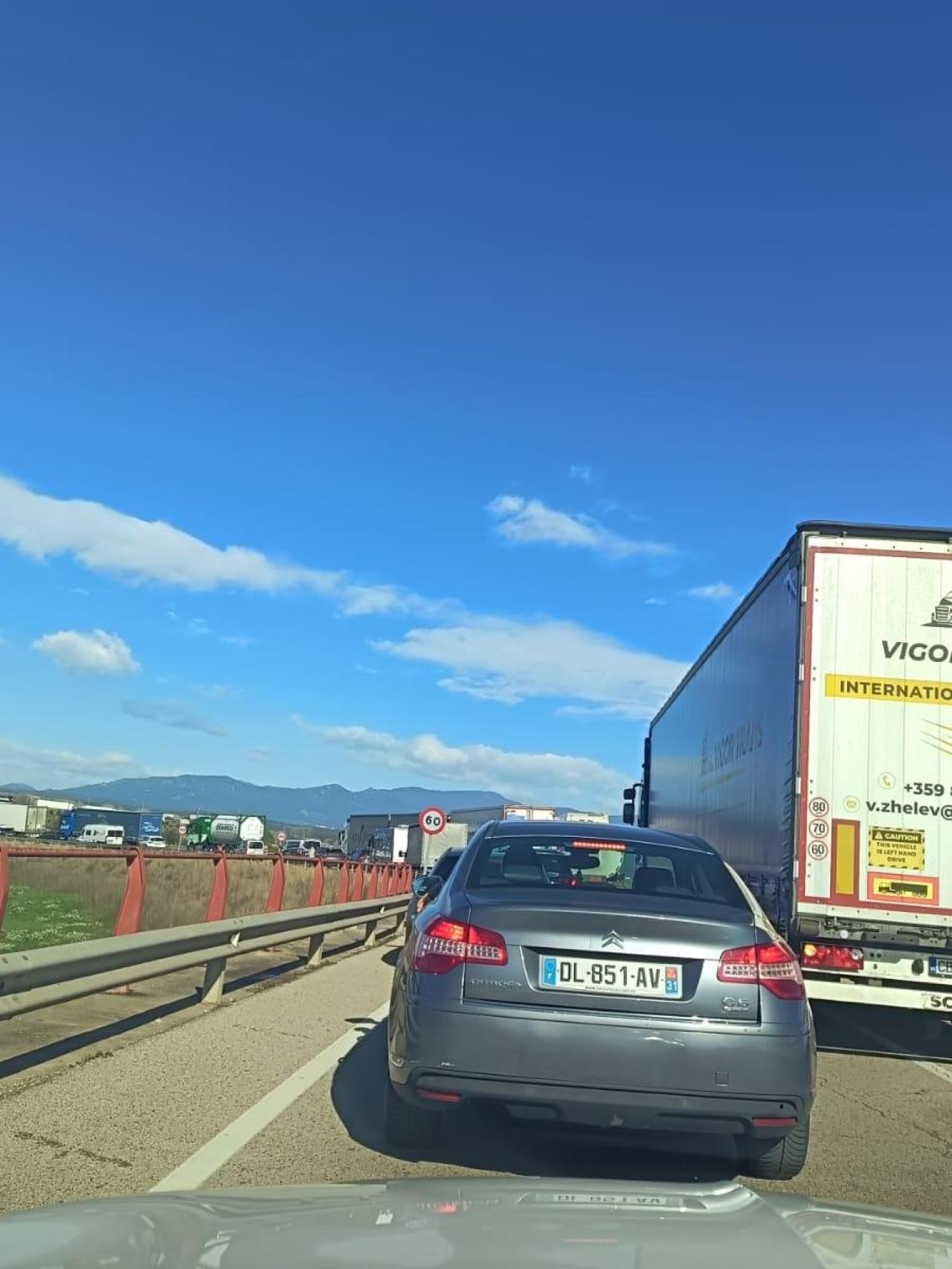 Cues a La Jonquera (17 de març)