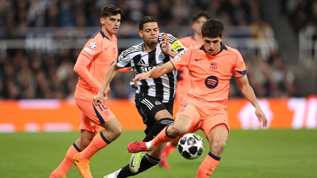 Pau Cubarsí, a Newcastle