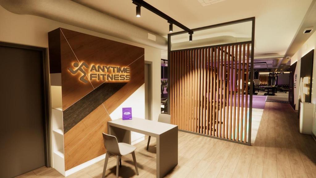 Interior del nuevo gimnasio