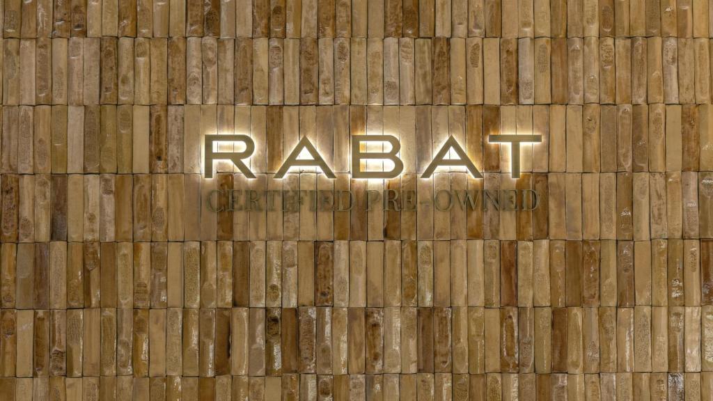 La zona RABAT Certified Pre-Owned muestra una amplia gama de relojes