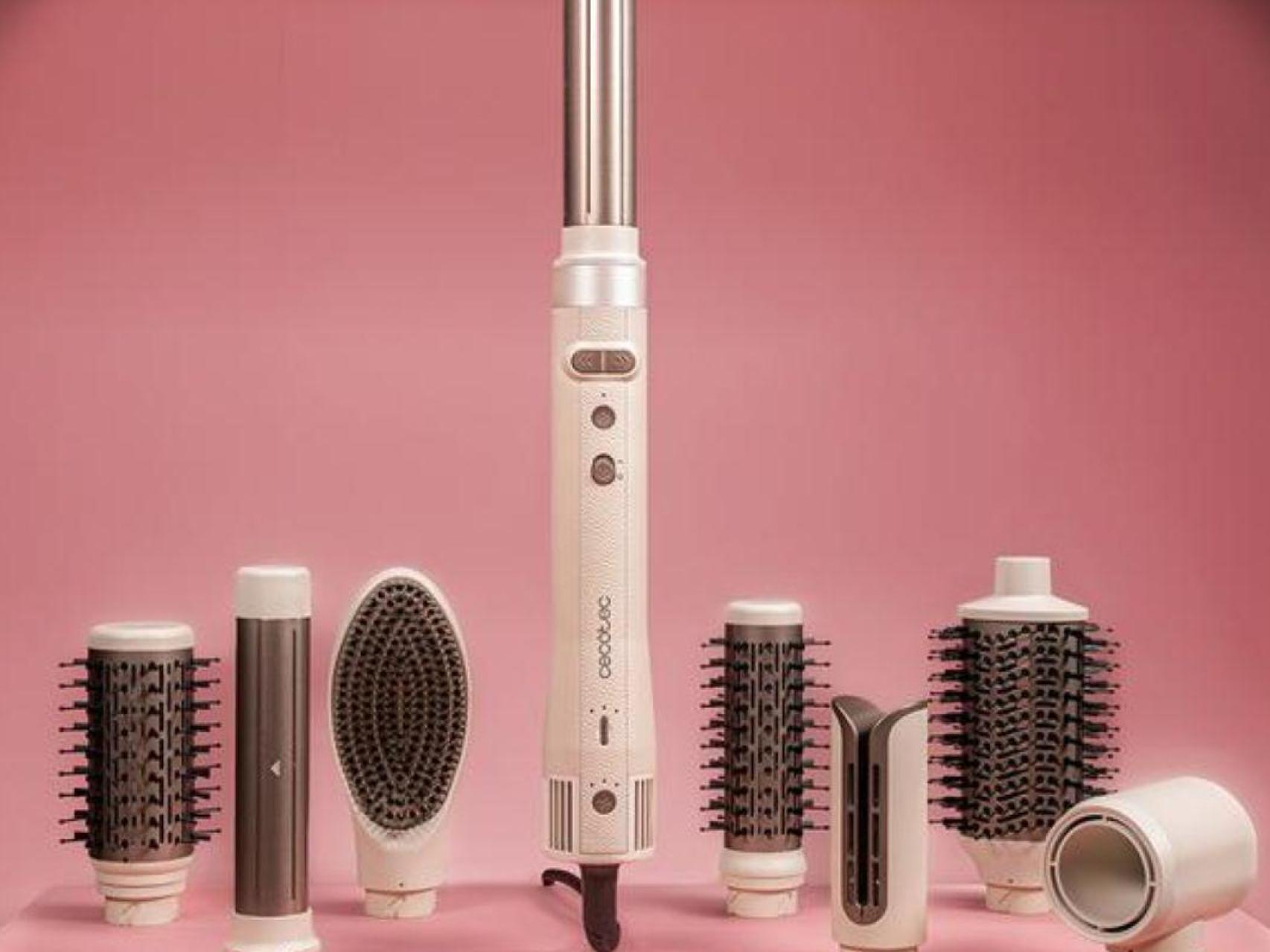 Cientos de looks con una sola herramienta: el AirGlam Gyro es el secreto de las mejores melenas
