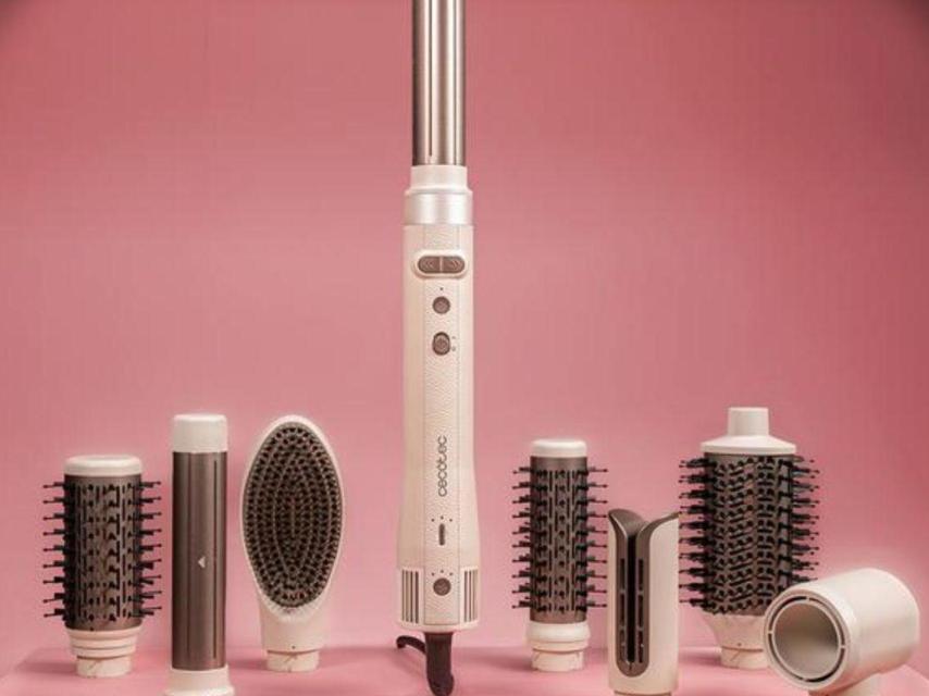 Cientos de looks con una sola herramienta: el AirGlam Gyro es el secreto de las mejores melenas