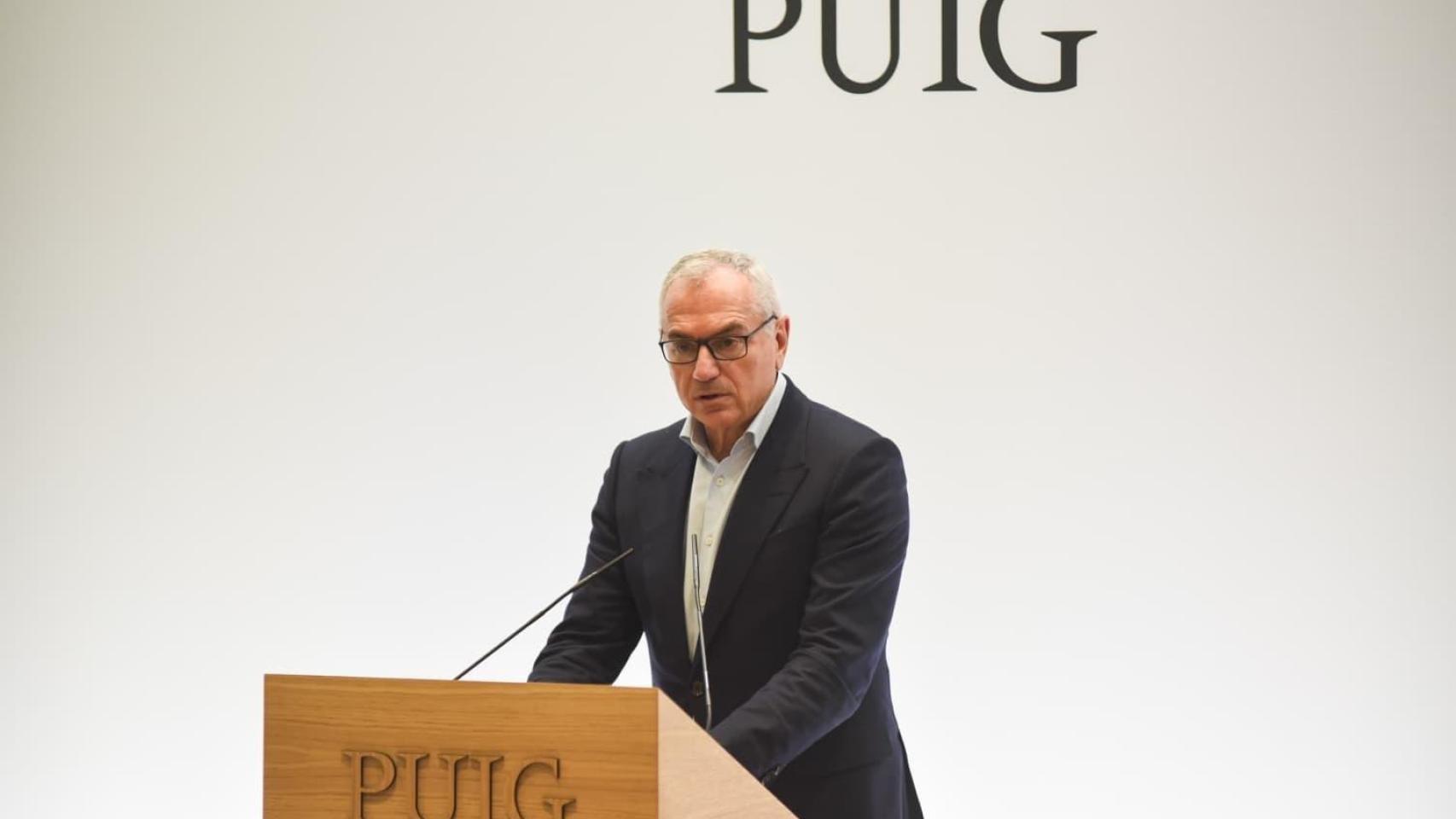 El presidente ejecutivo de Puig Brands, Marc Puig / EP