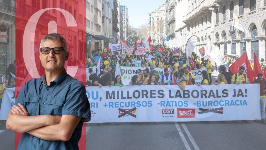 Joaquim Coll opina sobre las huelgas educativas de Cataluña