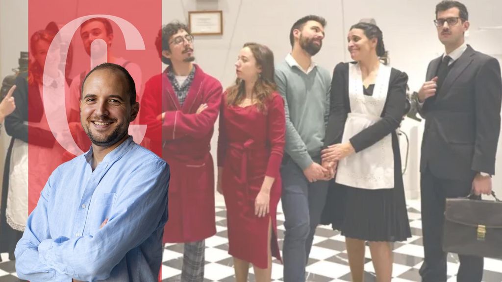 Una obra de teatro