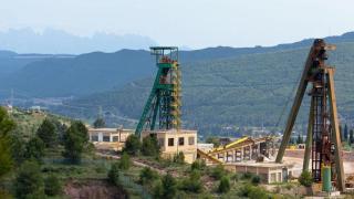 Imagen de la mina de sal de ICL en Súria