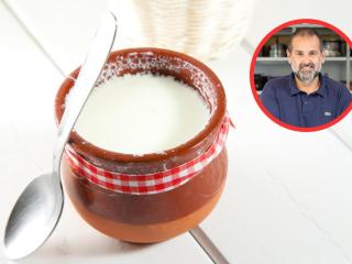 Cuajada y David de Jorge