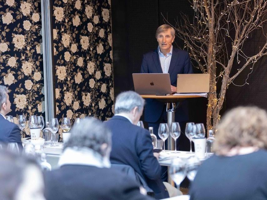 El president del Consell Regulador de la D.O. Cava, Javier Pagés
