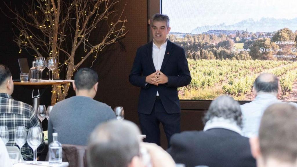 El sommelier Ferran Centelles