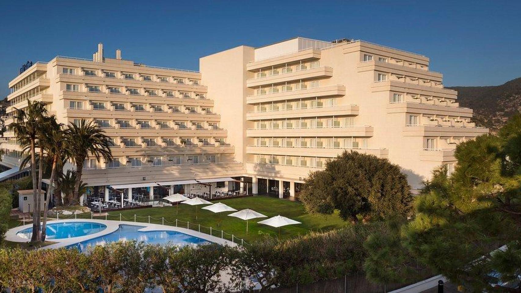 Imagen de archivo del hotel ME Meliá Sitges Terramar