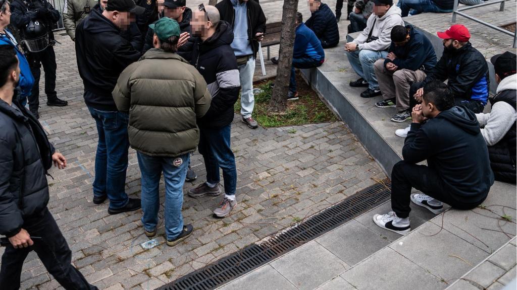 Espai on han conduït la desena d'identificats per revenda il·legal d'entrades