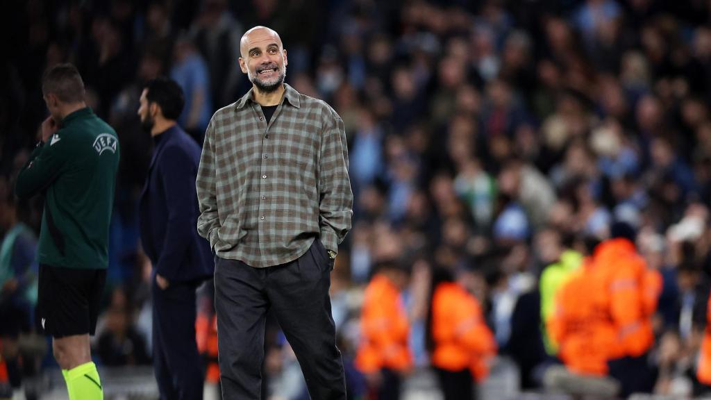 Pep Guardiola lamenta el resultado del Manchester City-Real Madrid