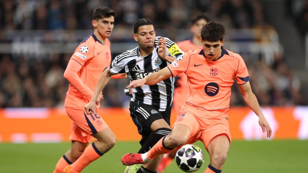 Pau Cubarsí, en Newcastle