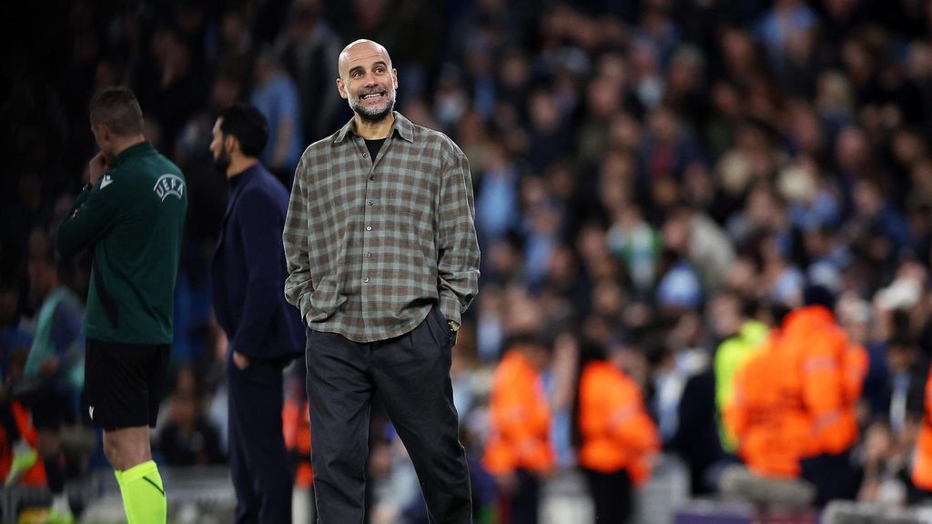 Pep Guardiola lamenta el resultado del Manchester City-Real Madrid