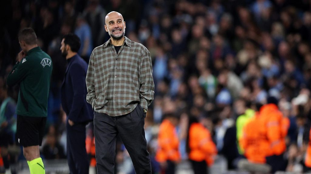 Pep Guardiola lamenta el resultat del Manchester City-Reial Madrid