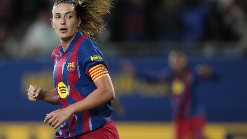 Alexia Putellas en el Barça Femenino-Badalona Women de la Copa de la Reina