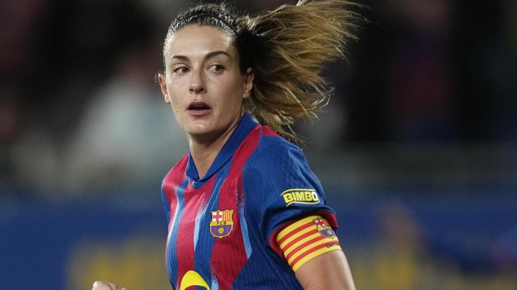 Alexia Putellas en el Barça Femenino-Badalona Women de la Copa de la Reina