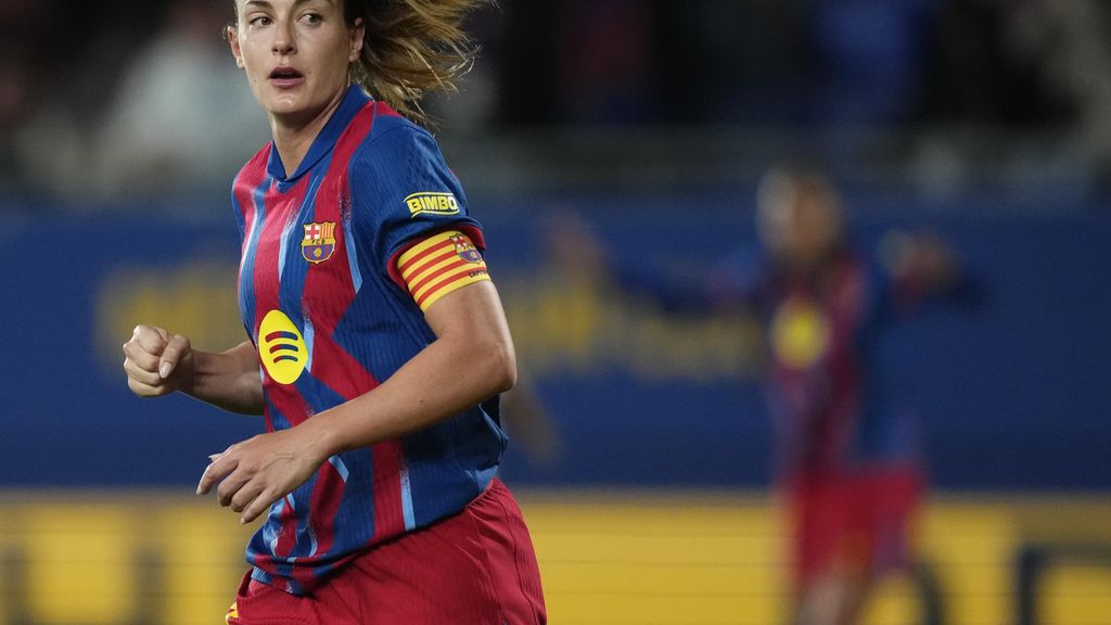 Alexia Putellas al Barça Femení-Badalona Women de la Copa de la Reina
