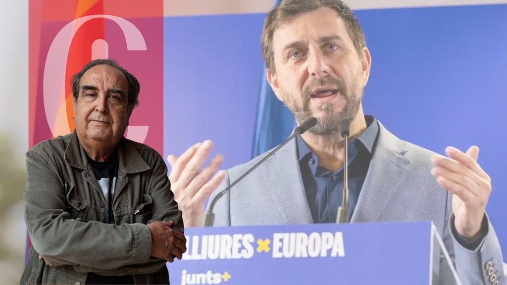 Ramón de España opina sobre Toni Comín