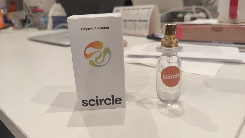 Uno de los perfumes de Culemanía diseñados por Scircle