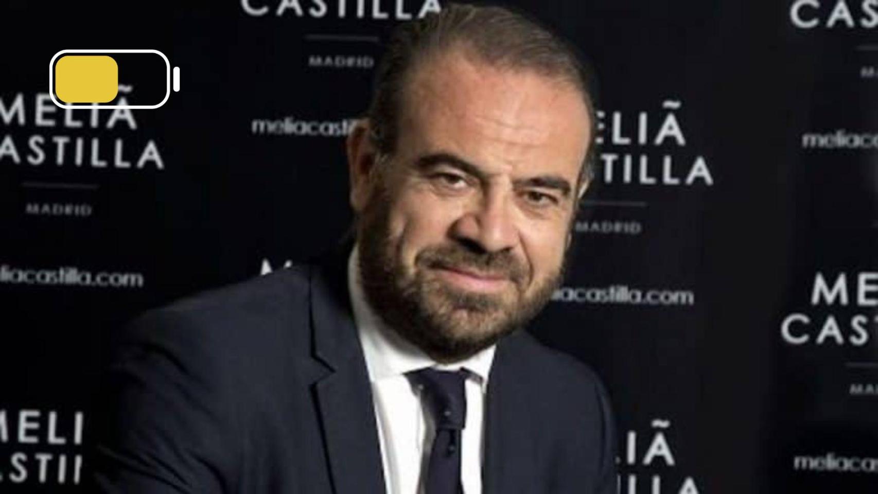 Gabriel Escarrer, CEO de Meliá