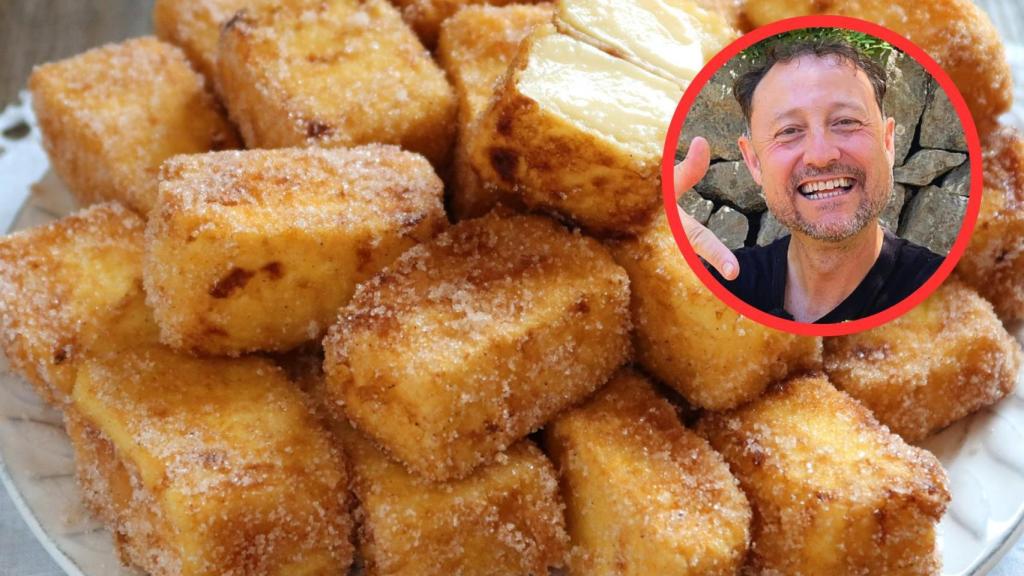 Guille Rodríguez y leche frita