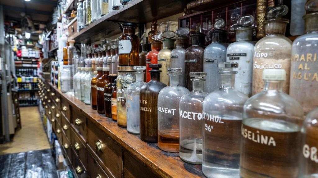 Productes a granel a la Drogueria Rovira